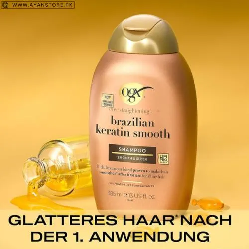 Ever Straight Brazilian Keratin Smooth Sulfate