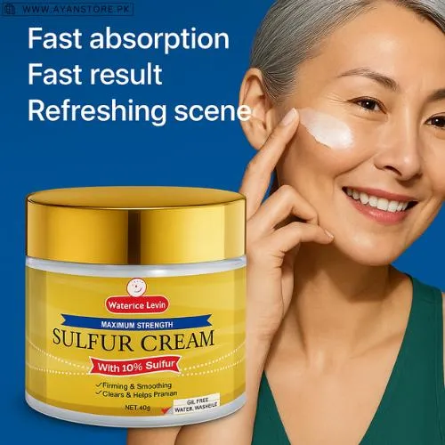 Water Ice Levin Sulfur Cream