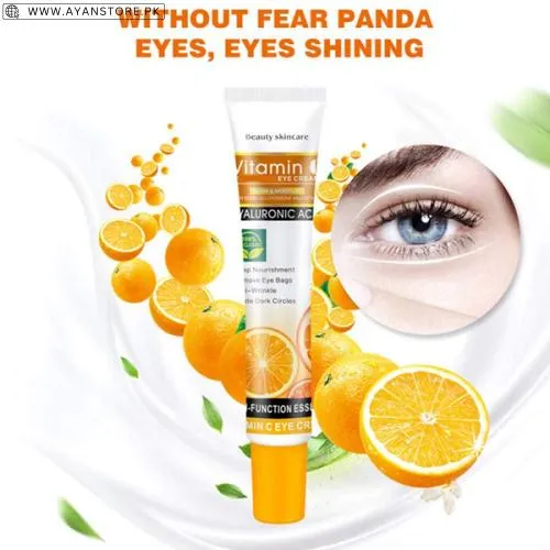 Disaar Vitamin C Whitening Eye Cream 