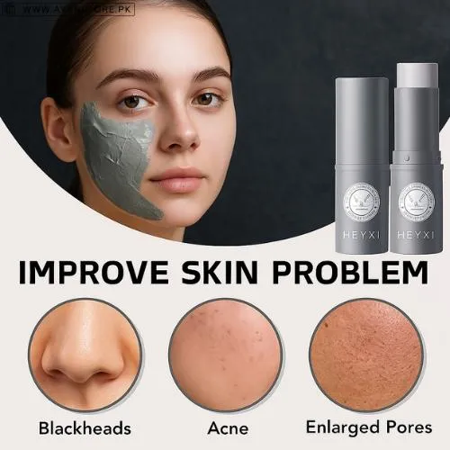 Heyxi Bamboo Charcoal Solid Mask Stick
