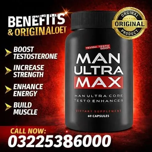 Man Ultra Max in Pakistan