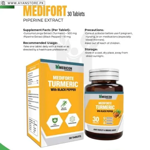 Mediforte Advanced Turmeric Curcumin