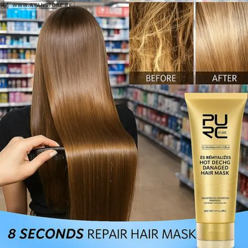 8 Seconds Hair Mask Professional Keratin Cream