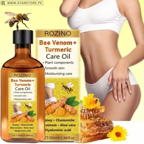  Rozino Bee Venom Turmeric Care Oil