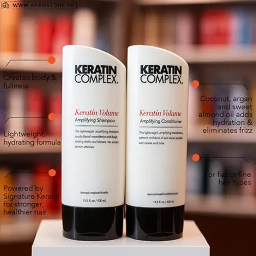 Keratin Complex Shampoo