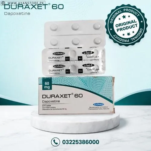 Duraxet 60 Tablets in Pakistan