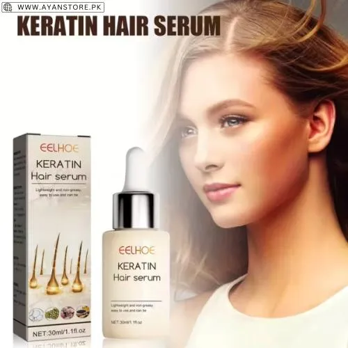Eelhoe Keratin Hair Serum