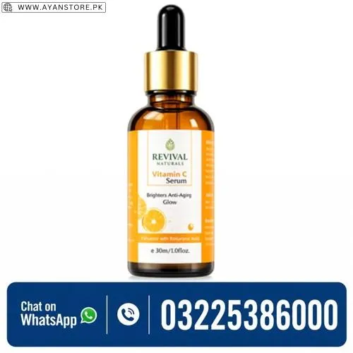 Revival Naturals Vitamin C Face Serum in Pakistan