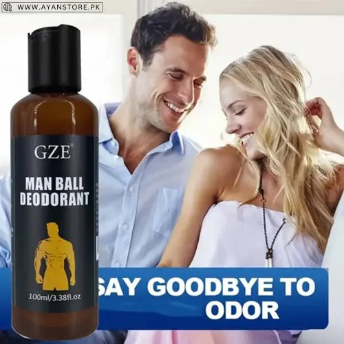 Gze For Man Ball Deodorant