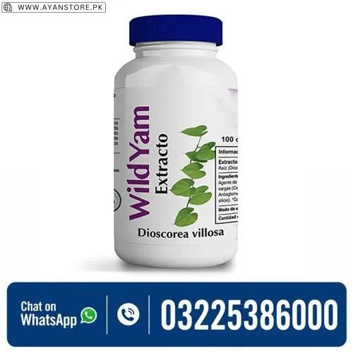 Vbyotics Wild Yam Capsules in Pakistan