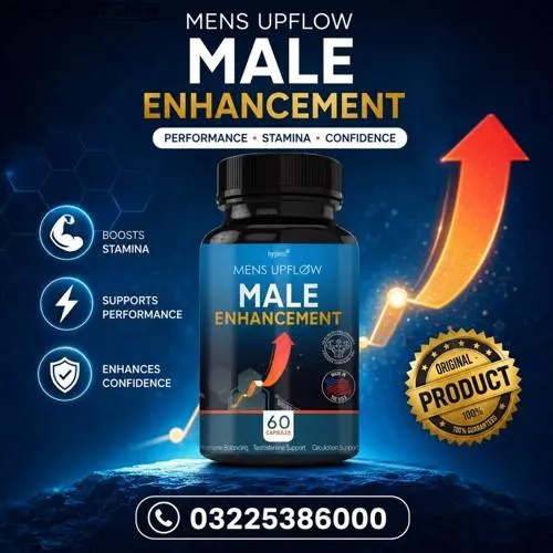 Men's Upflow Male Enhancement Capsules in Pakistan