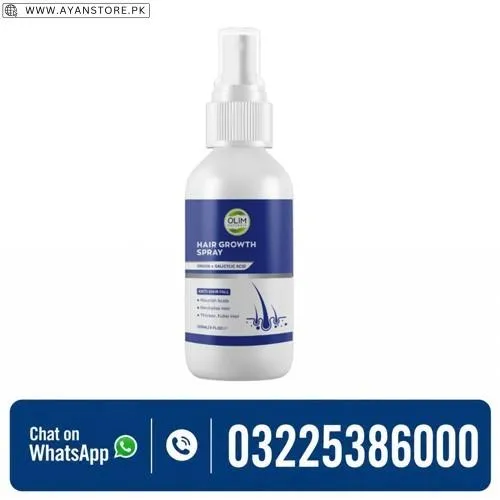 Olim Naturals Hair Growth Spray in Pakistan