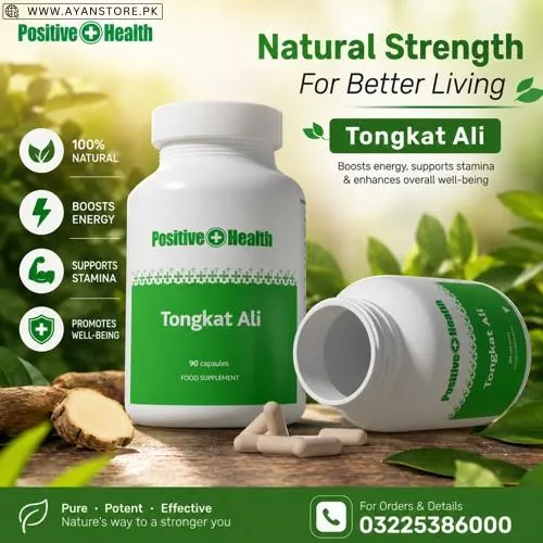 Positive Health Tongkat Ali Capsules in Pakistan