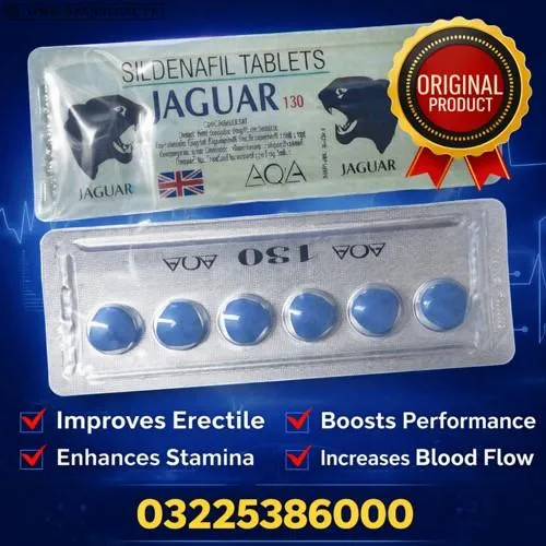 Sildnafil Tablets Jaguar 130 in Pakistan