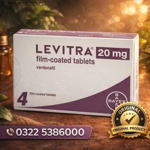 Levitra 20mg Tablets in Pakistan