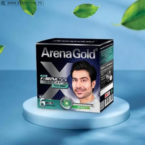 Arena Gold Men Cream