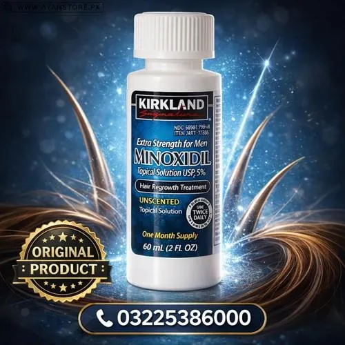 Kirkland Signature Minoxidil 5% Topical Solution in Pakistan