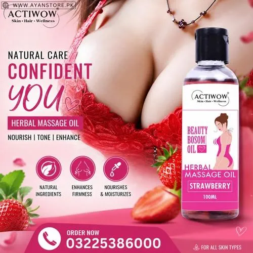 Actiwow Beauty Bosom Oil in Pakistan