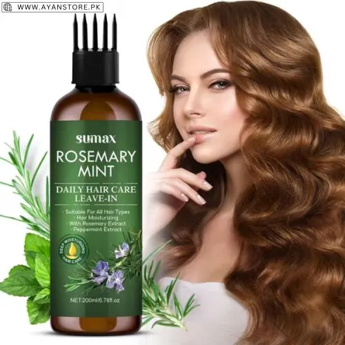 Sumax Rosemary Mint Hair Oil