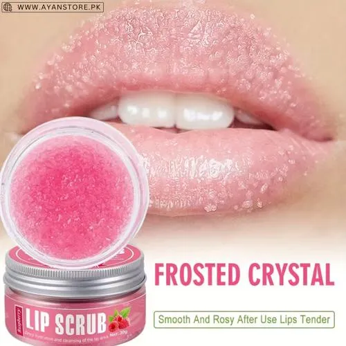 Raspberry Lip Scrub