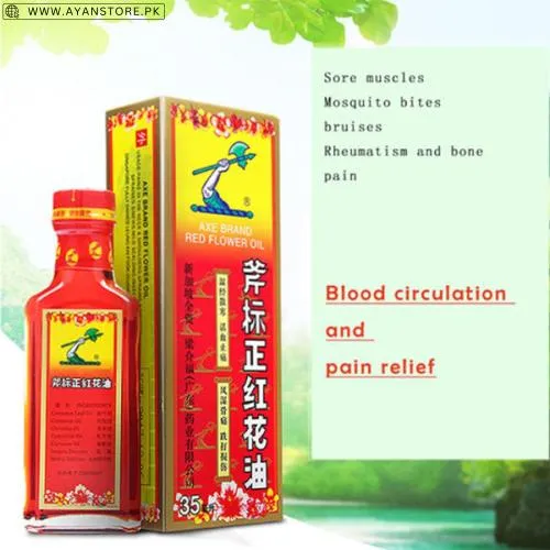 Axe Brand Red Flower Oil
