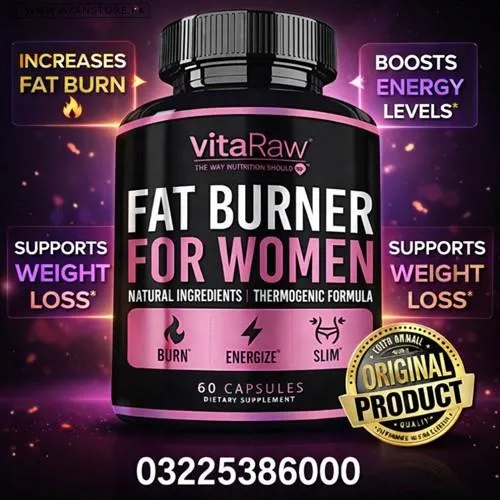 VitaRaw Fat Burners for Women Capsules in Pakistan