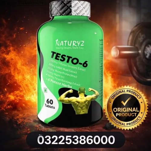 Naturyz Testo-6 Tablets in Pakistan