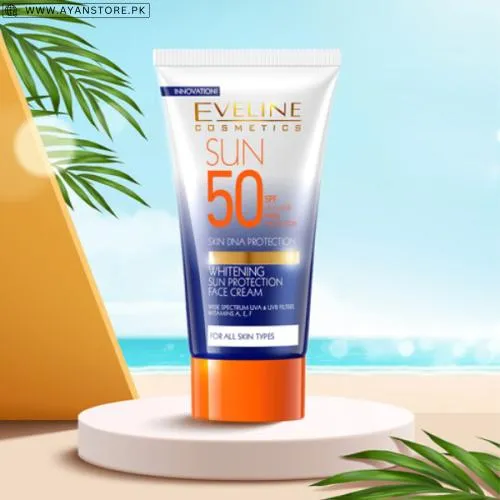 Eveline Sun Whitening Sun Price In Pakistan
