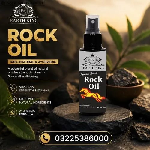 Earth King Rock Oil in Pakistan