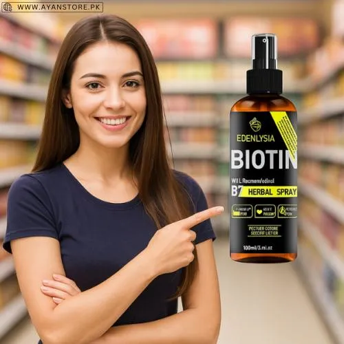  Edenlysia Biotin Herbal Spray