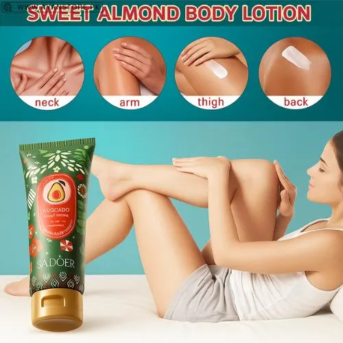 Sadoer Avocado Body & Hand Cream
