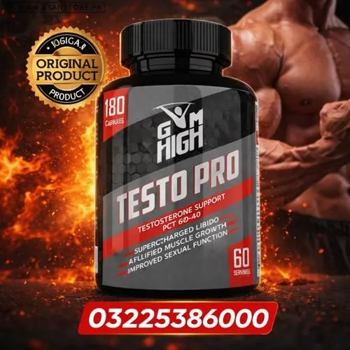 Testopro Capsules in Pakistan