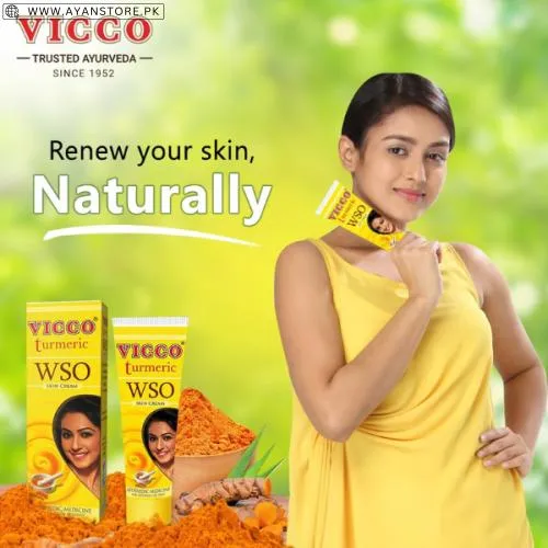Vicco Turmeric Wso Cream