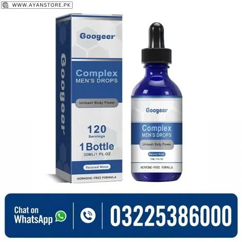 Googeer Complex Mens Drops in Pakistan