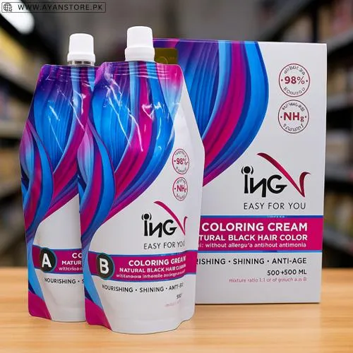 Ing Hair Color Cream