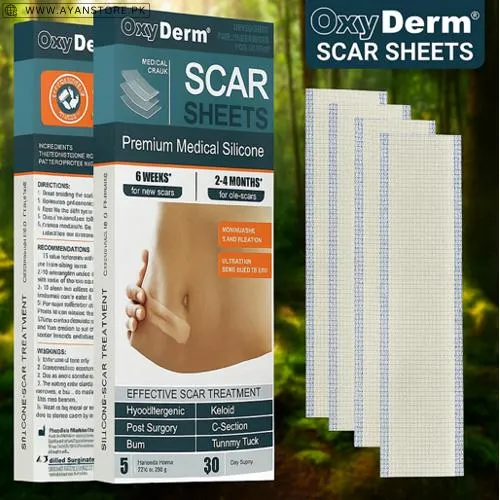 Oxyderm Scar Sheets Efficient Surgery Scar