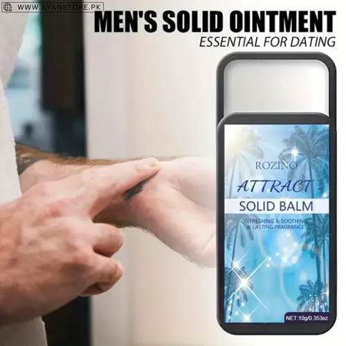 Rozing Attract Solid Balm