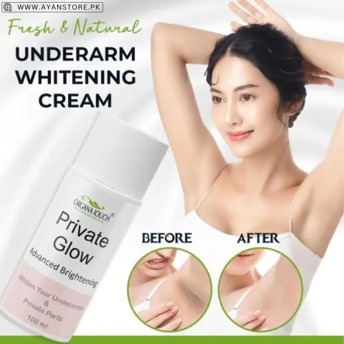 Organa Touch Private Glow Brightening Cream