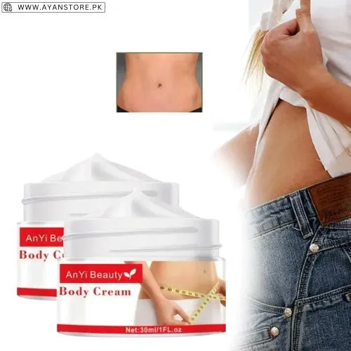 Anti-Beauty Body Cream