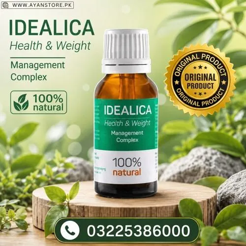 Idealica Drops in Pakistan