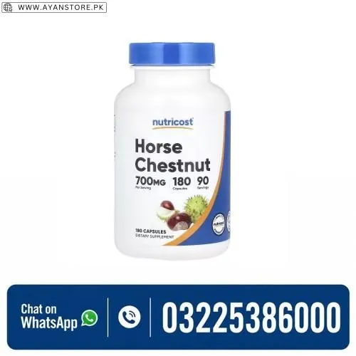 Nutricost Horse Chestnut 700mg in Pakistan