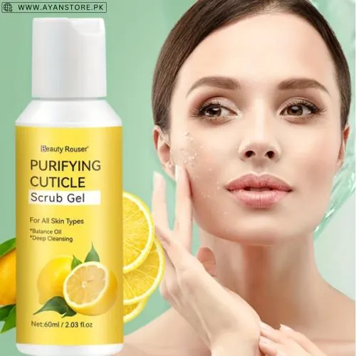 Beauty Rouser Purifying Citricle Scrub Gel