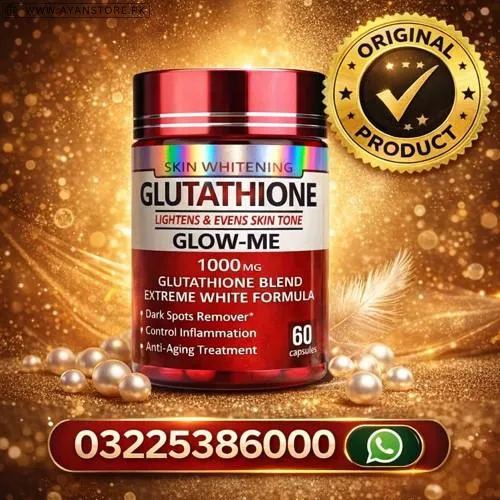 Glutathione Capsules in Pakistan