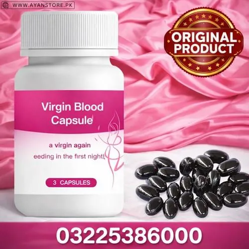 Virgin Blood Capsule in Pakistan