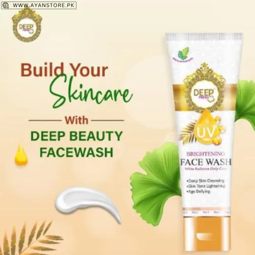Deep Fresh Face Wash