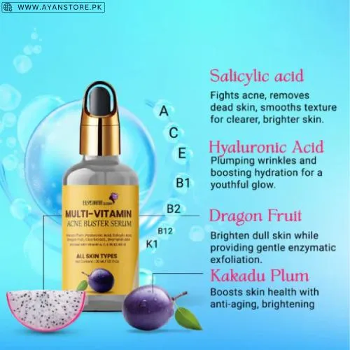 Multi Vitamin Acne Serum