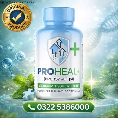 MaxLife Naturals ProHeal Capsules in Pakistan