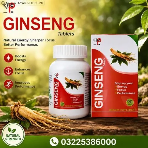 Embassy Ginseng Tablets in Pakistan