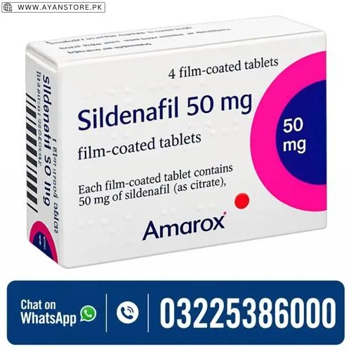 Sildenafil 50 Mg Tablets in Pakistan