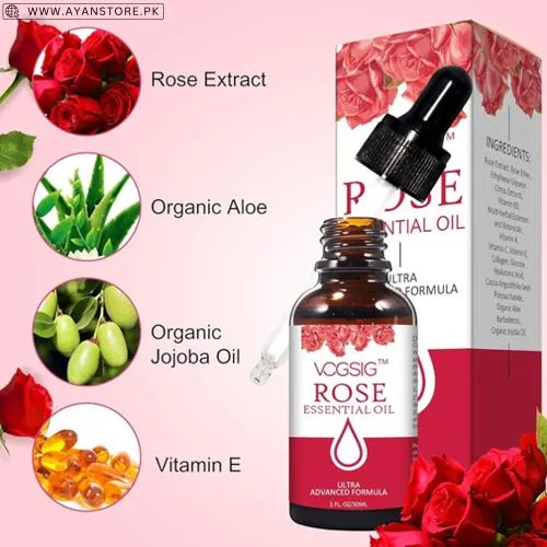 Vogsig Rose Essential Oil